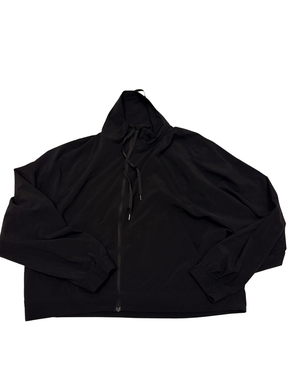 Lululemon In Depth Jacket Black Size 6